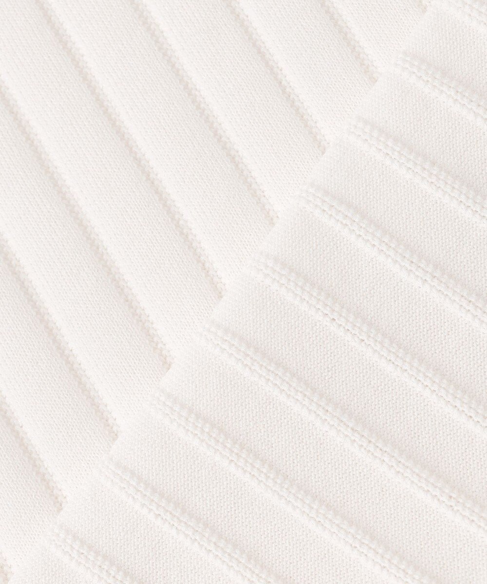 JOSEPH ABBOUD 【清涼感/ストレッチ/洗える】クールスキン ニット ポロ 