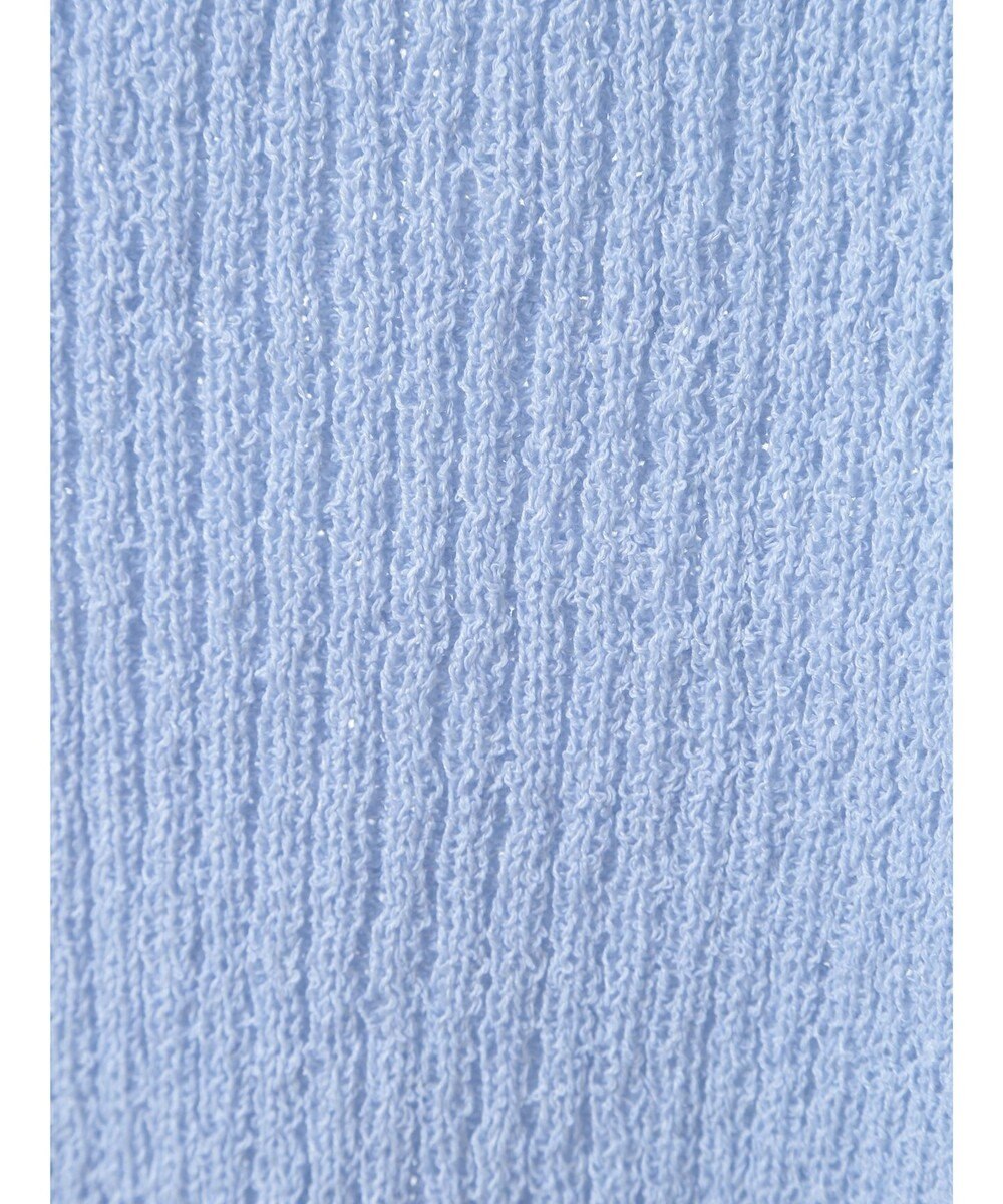 earth music&ecology バイカラーＶネックカーディガン 