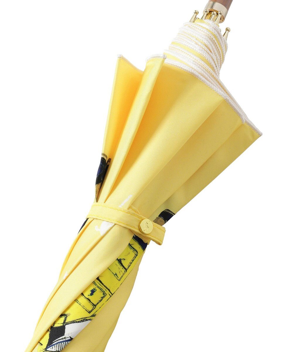 MOONBAT POLO RALPH LAUREN 長傘 RAIN BEAR 一枚張り 