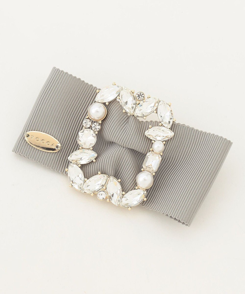 TOCCA 【ブローチ取り外し可】BIJOUX FURTIPPET ティペット 