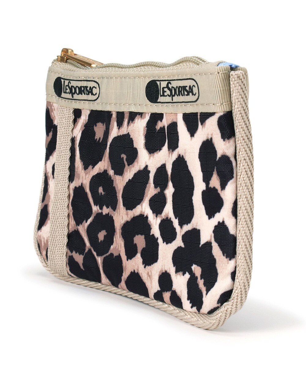 LeSportsac KEY CARD HOLDER/ラテレオパード 