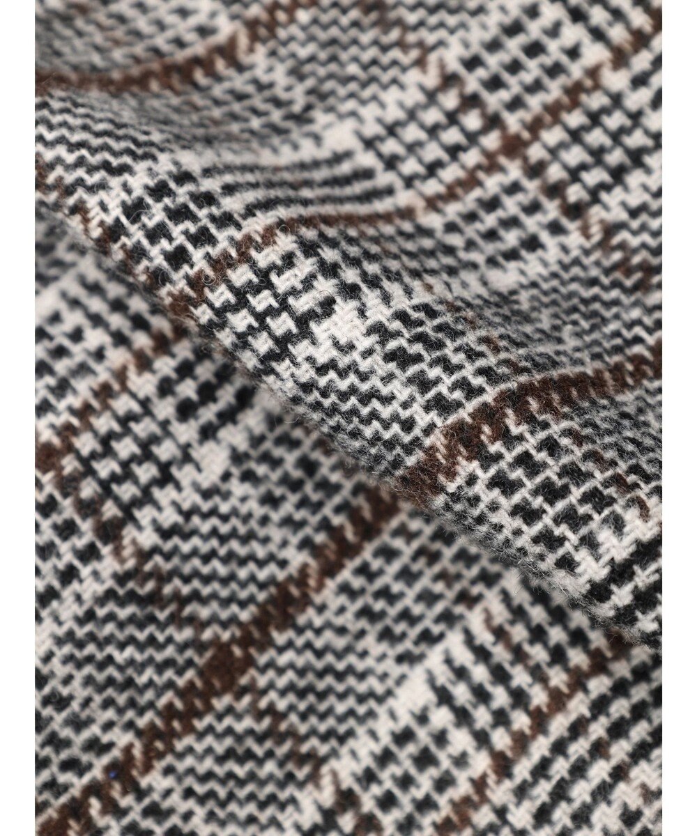 AMERICAN HOLIC ツイードタックワイドパンツ 