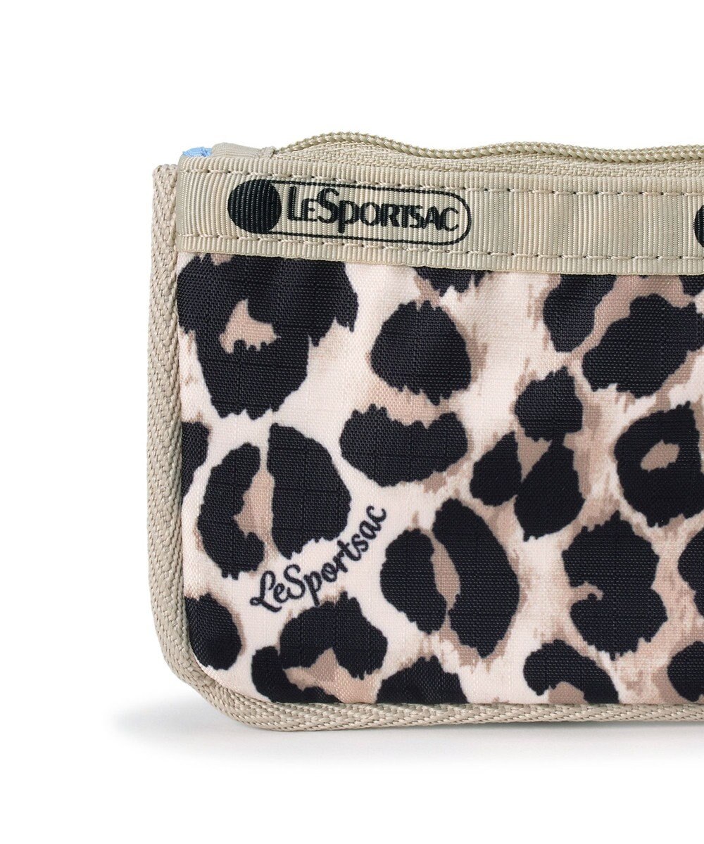 LeSportsac KEY CARD HOLDER/ラテレオパード 
