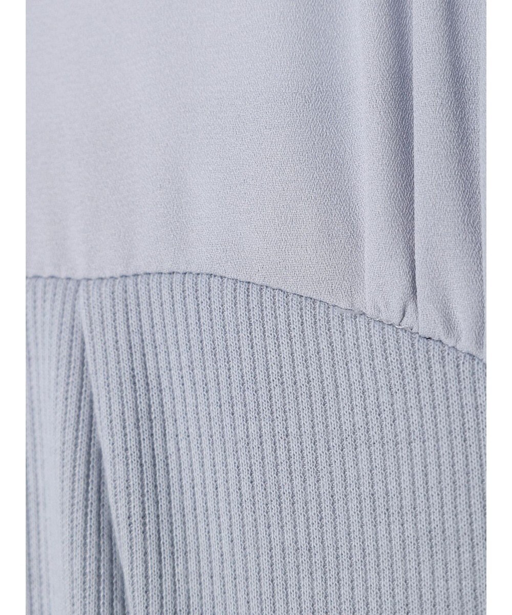 earth music&ecology リブドッキングワンピース 