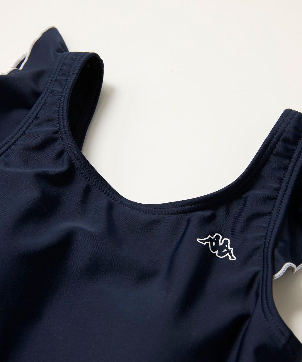 OP／FILA 【Kappa】ショートパンツ一体型スクール水着 