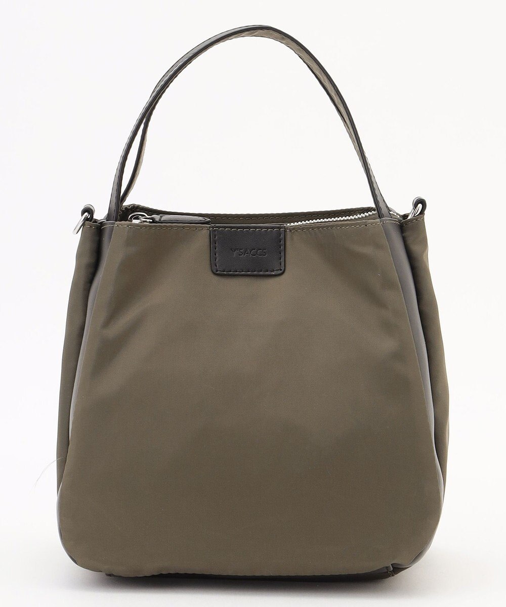 Y'SACCS スクエアすっきりトート SSサイズ 