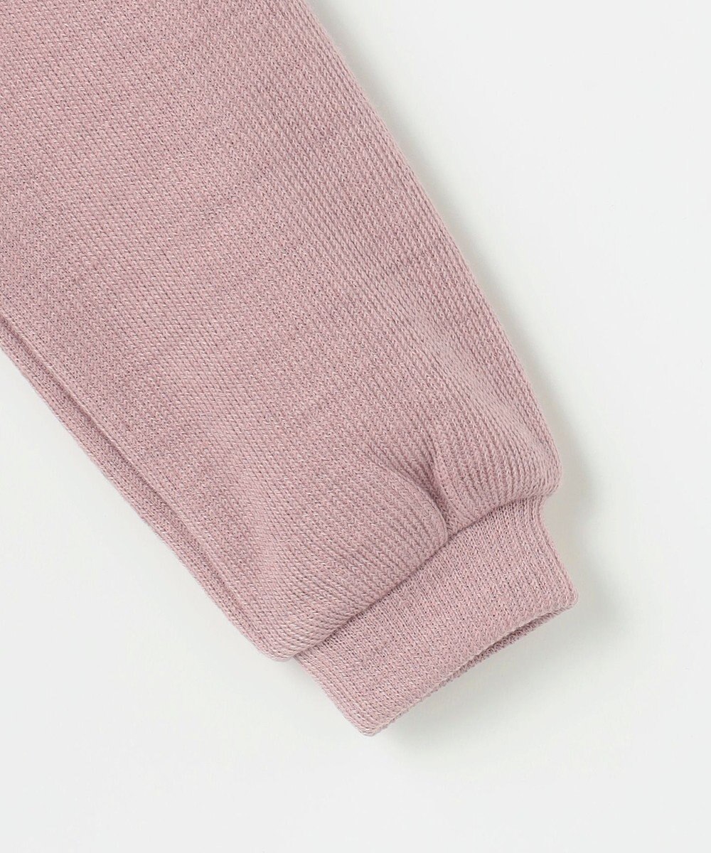 ANY KIDS リボン ニットソー トレーナー 