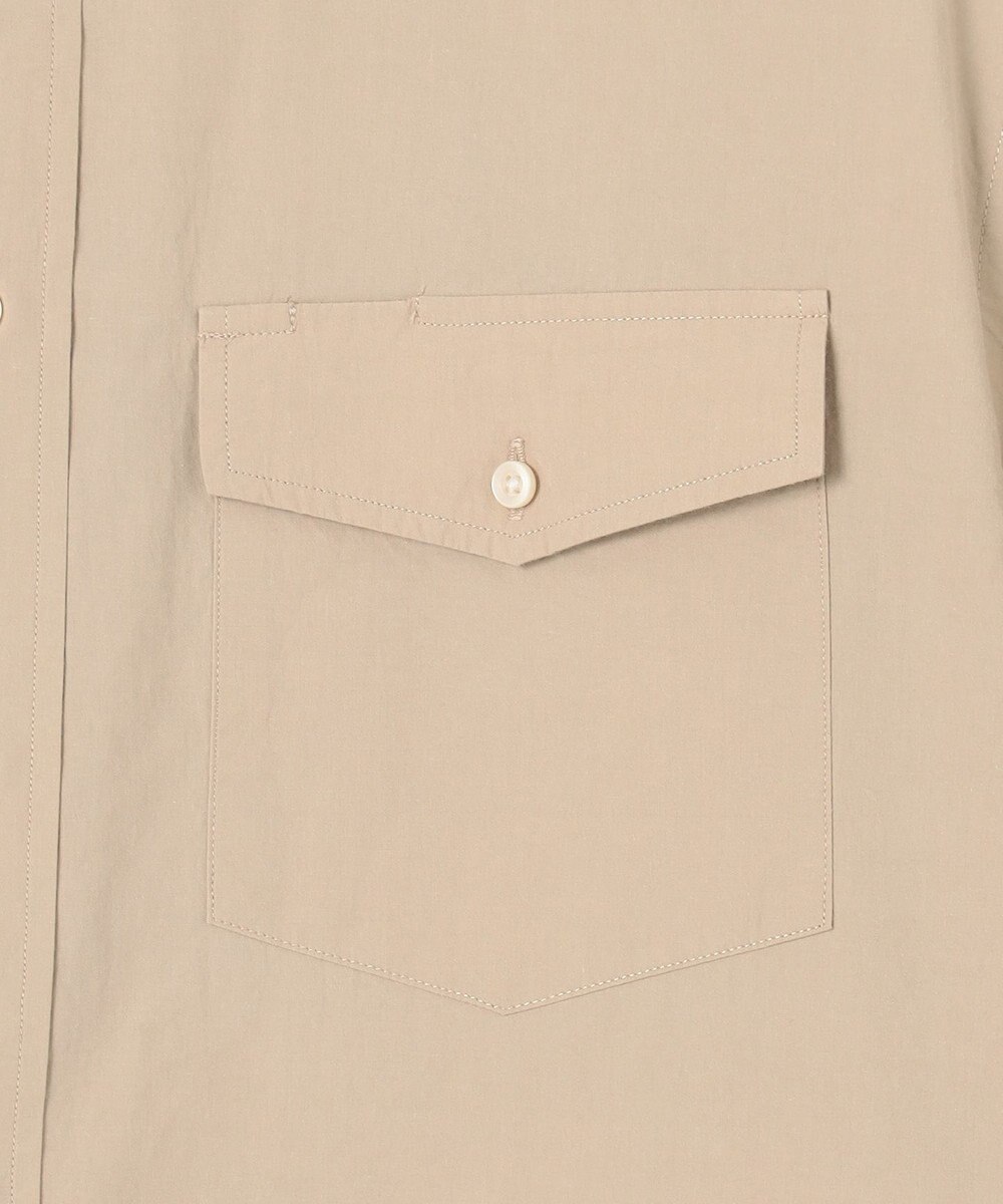 J.PRESS YORK STREET 【UNISEX】タイプライター ワッシャーシャツ/B.D 