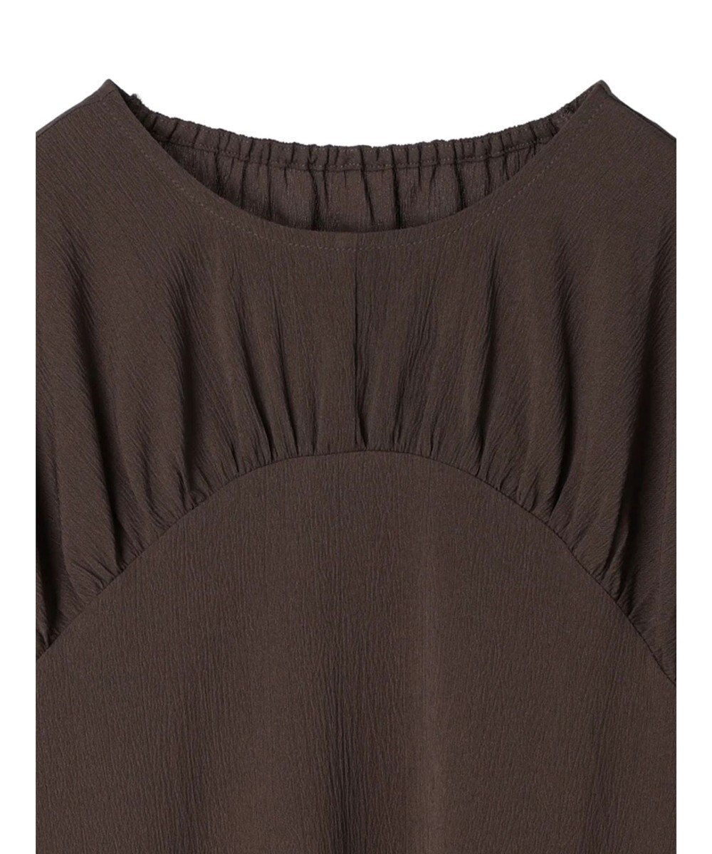 Green Parks ■ＥＳＣＡＲ　ギャザーヨークキリカエワンピース 