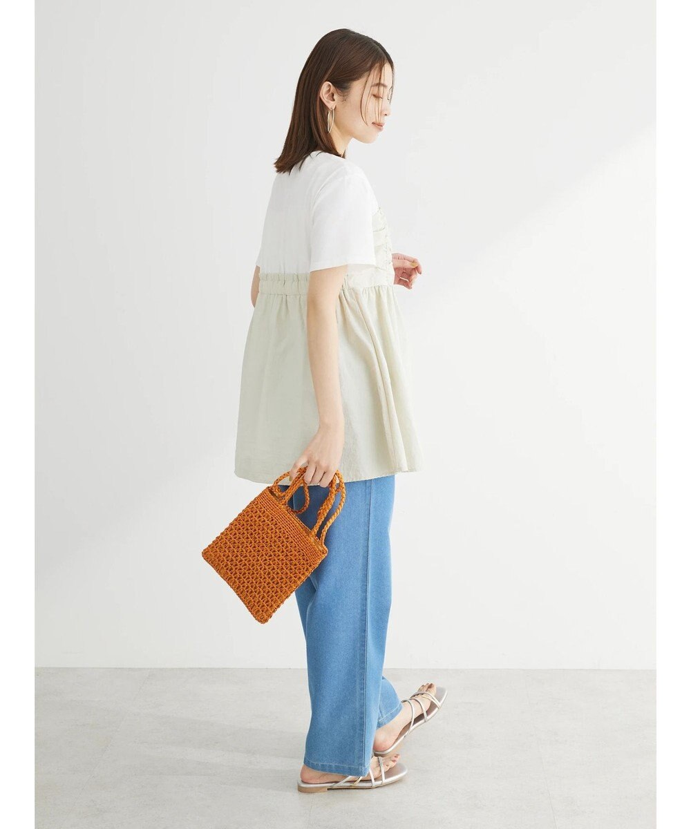 Green Parks ミディ丈ビスチェドッキングプルオーバー 