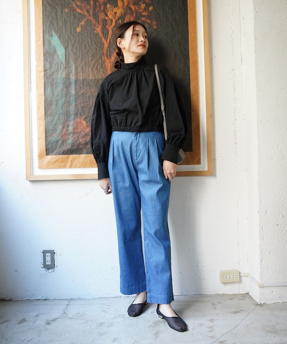 woadblue GLORY ツータック パンツ 