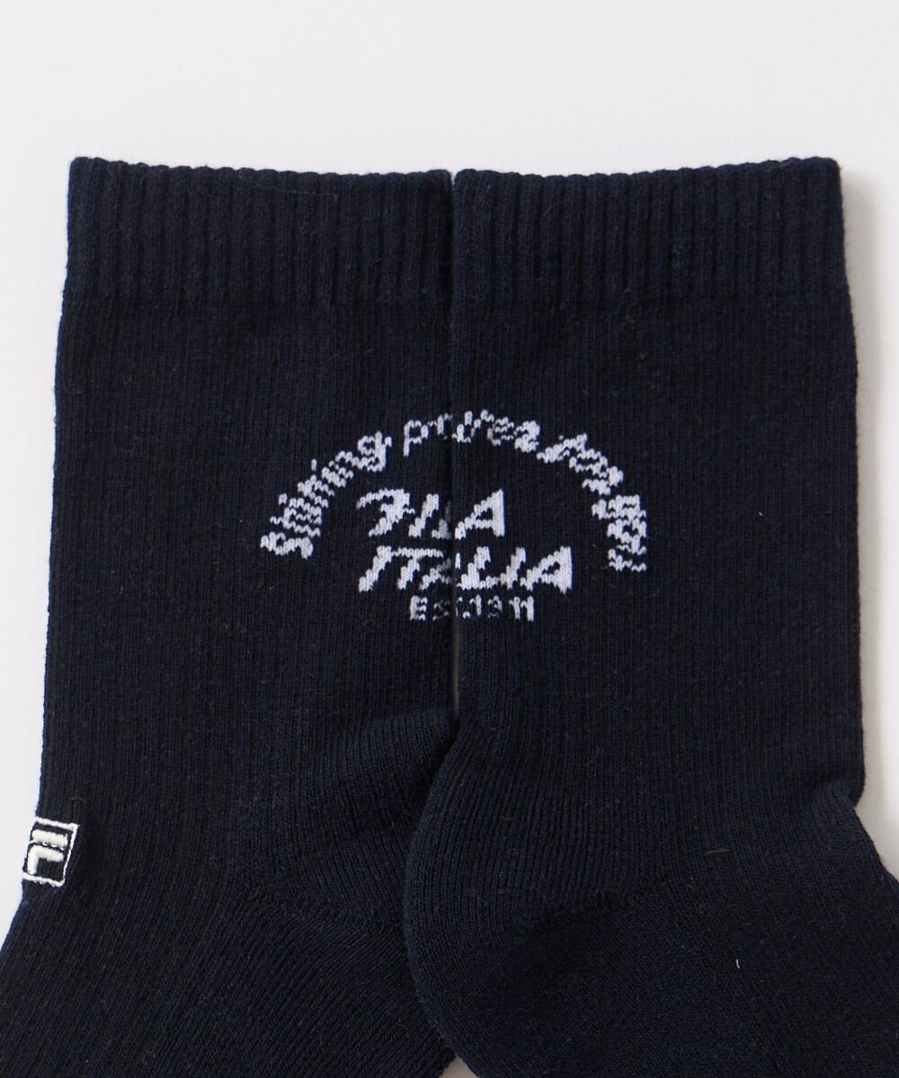 FILA GOLF／marie claire 【FILA GOLF】スニーカー丈ソックス 