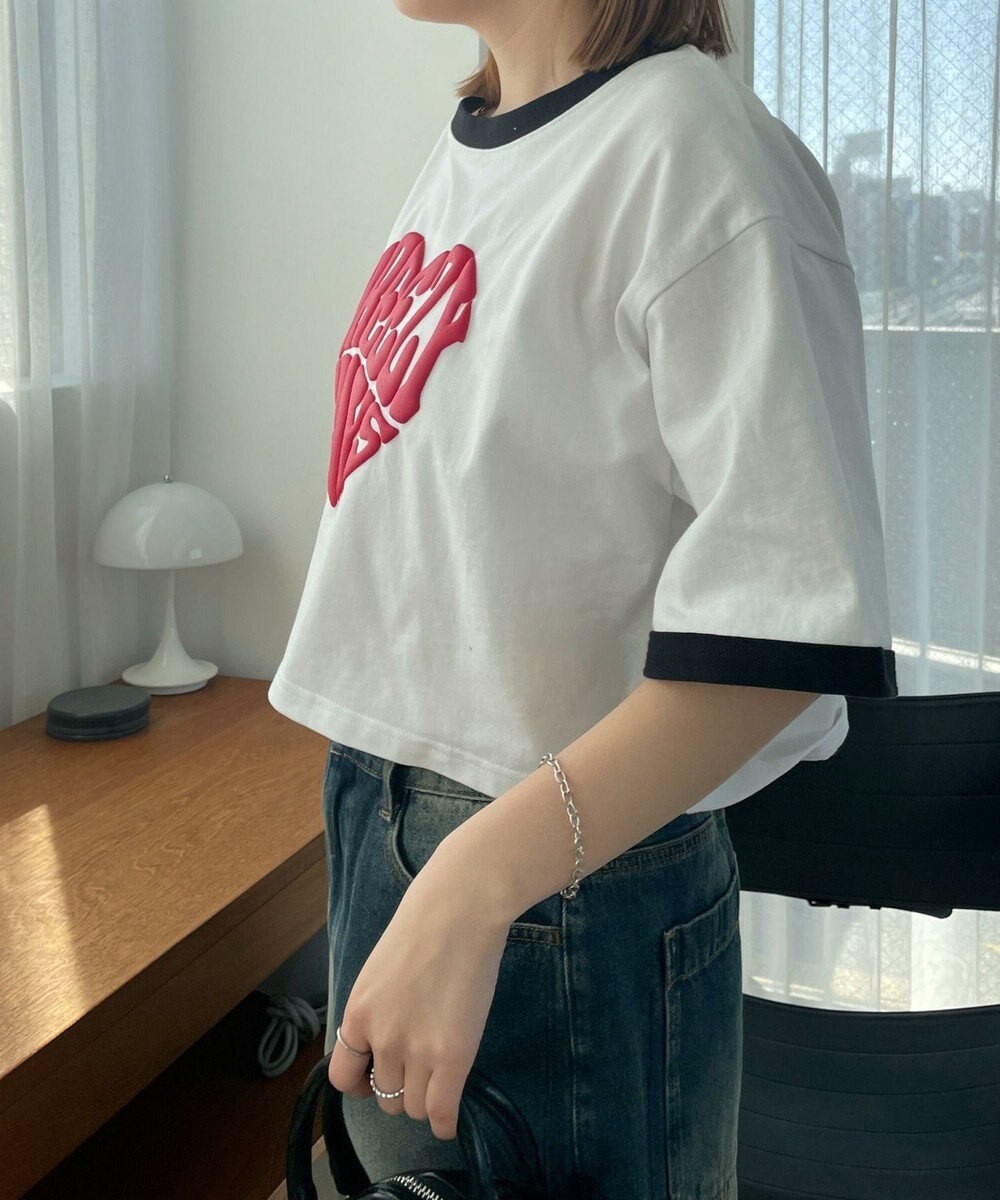 WEGO リンガーショートT 