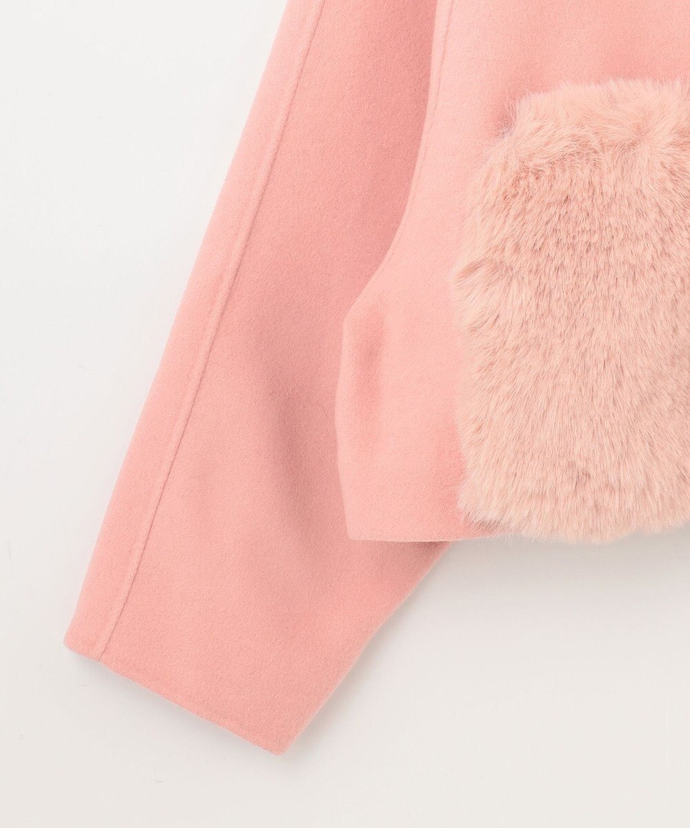 GRACE CONTINENTAL ファーポケットリバージャケット 