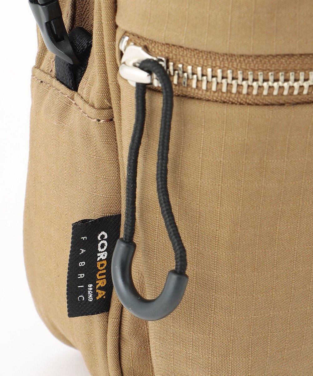 UNBILLION Otias N/CコーデュラRIP　ナイロン/コットンショルダーバッグ 