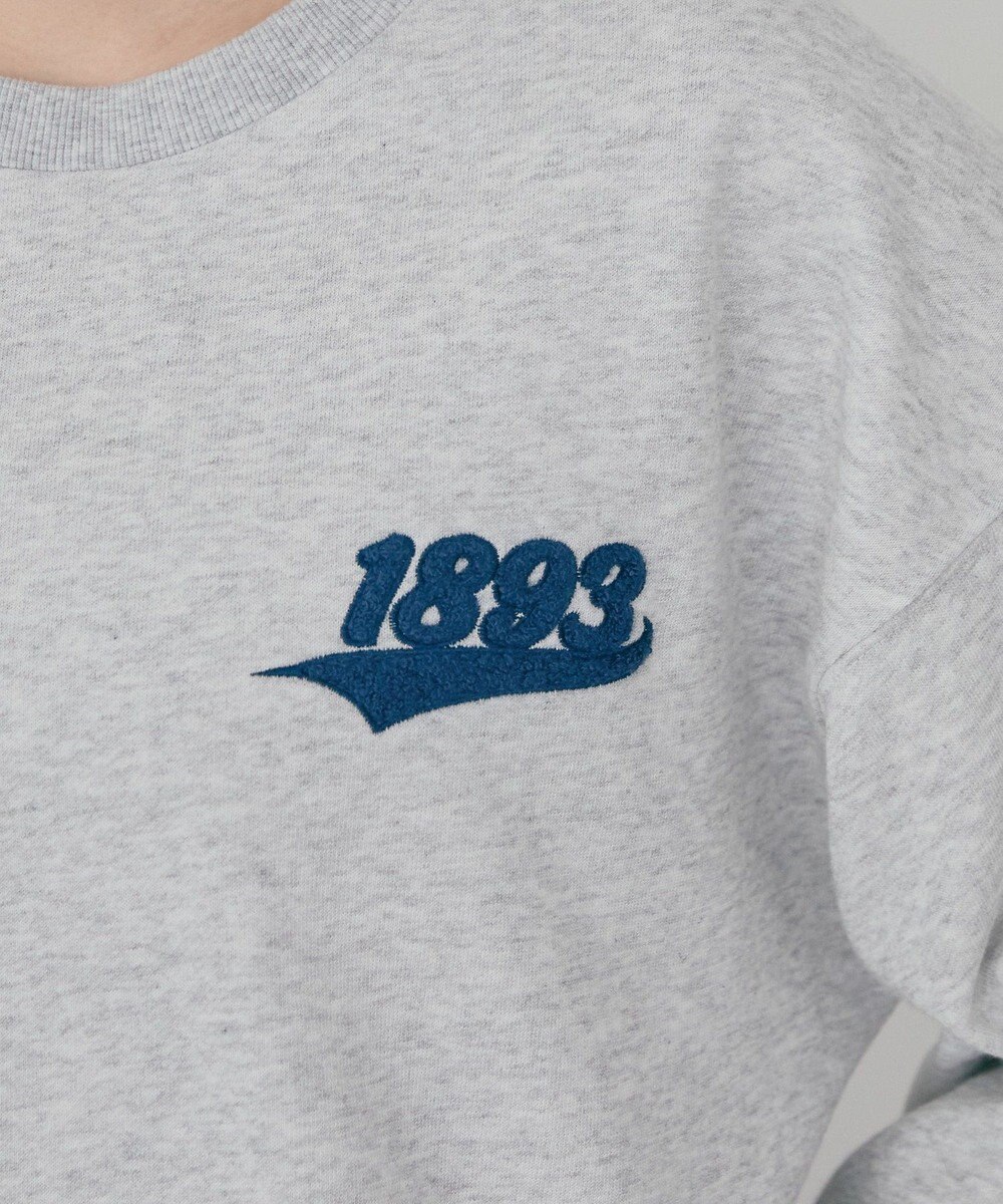 AMERICAN HOLIC ワンポイントサガラ刺繍裏毛プルオーバー 