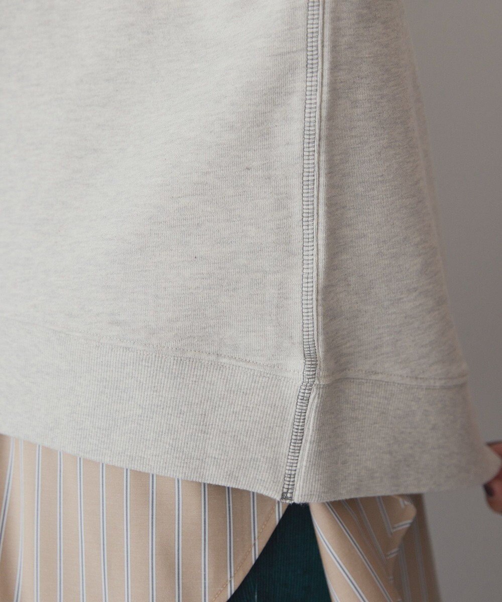 AMERICAN HOLIC 配色ライン裏毛プルオーバー 