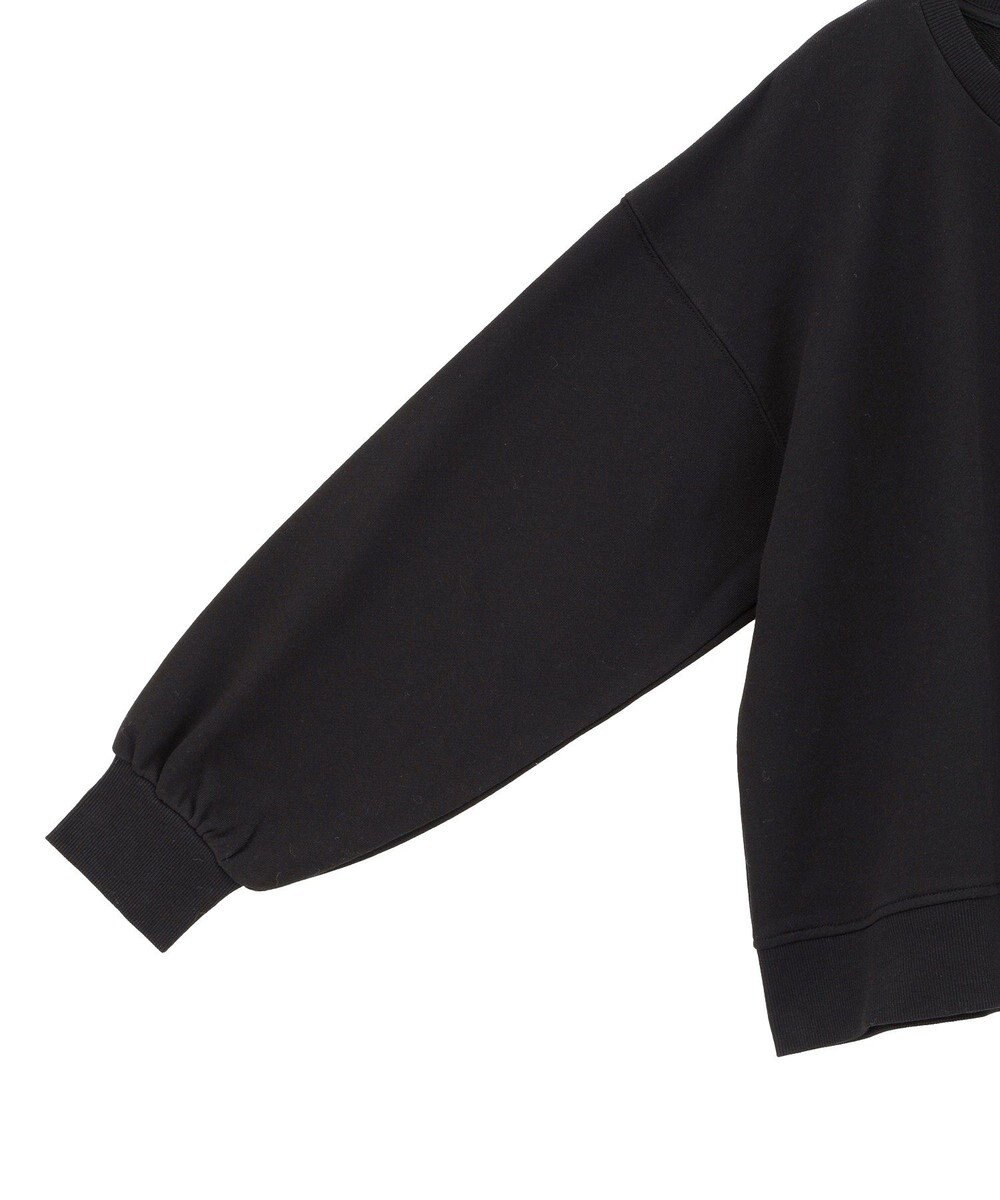 AMERICAN HOLIC ワンポイントサガラ刺繍裏毛プルオーバー 