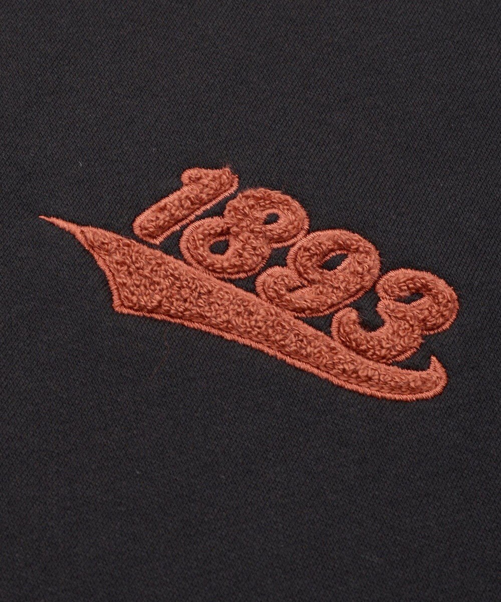 AMERICAN HOLIC ワンポイントサガラ刺繍裏毛プルオーバー 