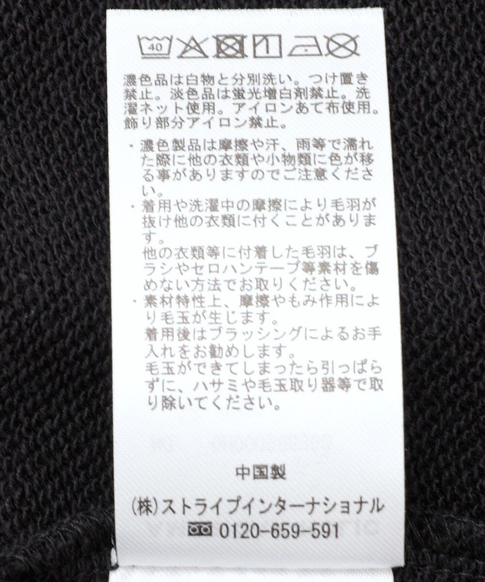 AMERICAN HOLIC ワンポイントサガラ刺繍裏毛プルオーバー 