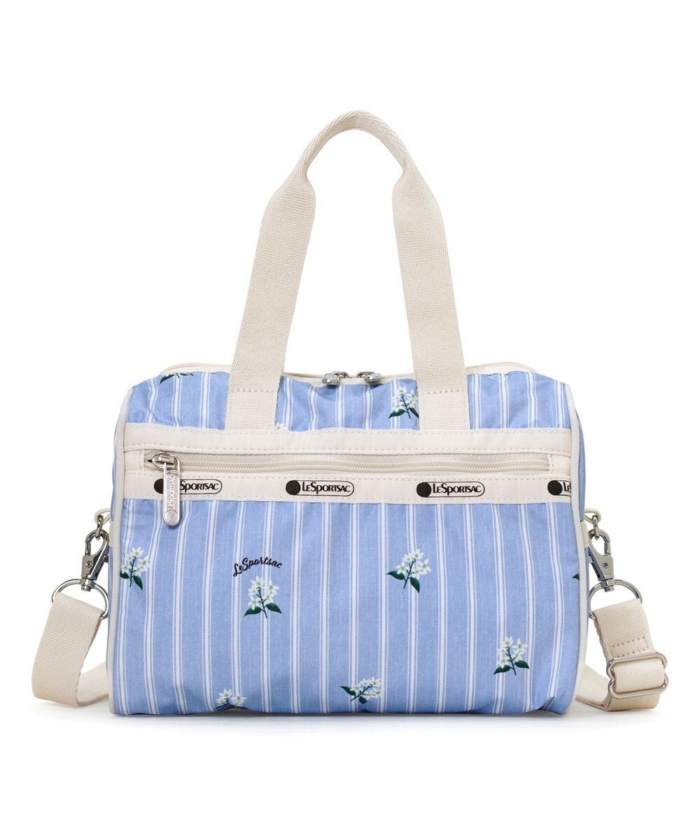 LeSportsac EVERYDAY SM SATCHEL/ジャスミンストライプ 