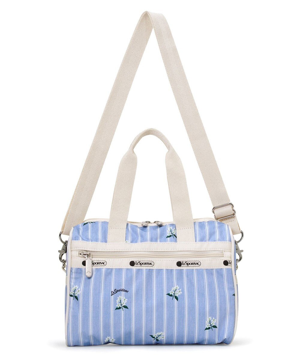 LeSportsac EVERYDAY SM SATCHEL/ジャスミンストライプ 