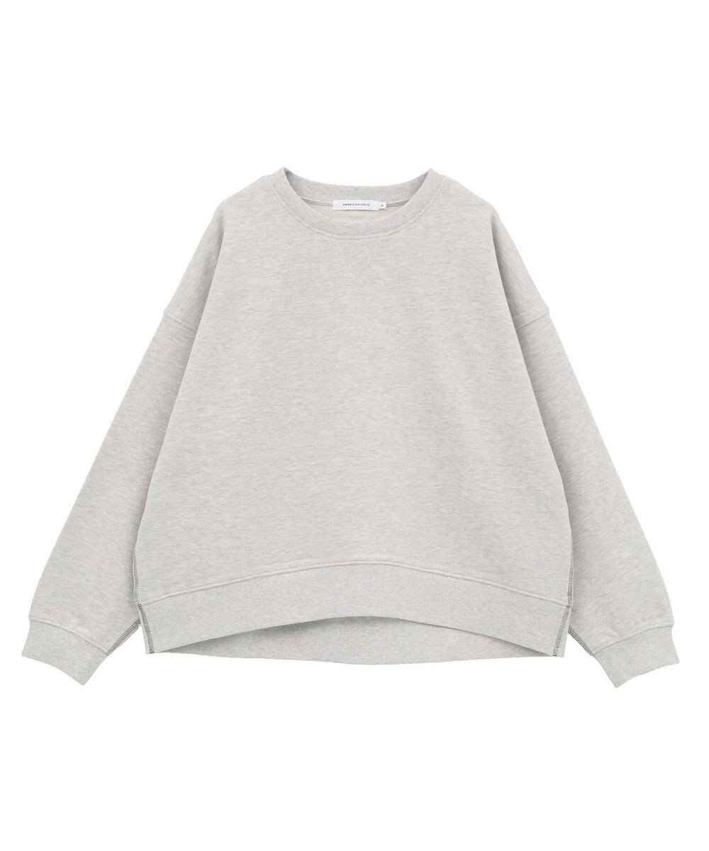AMERICAN HOLIC 配色ライン裏毛プルオーバー 