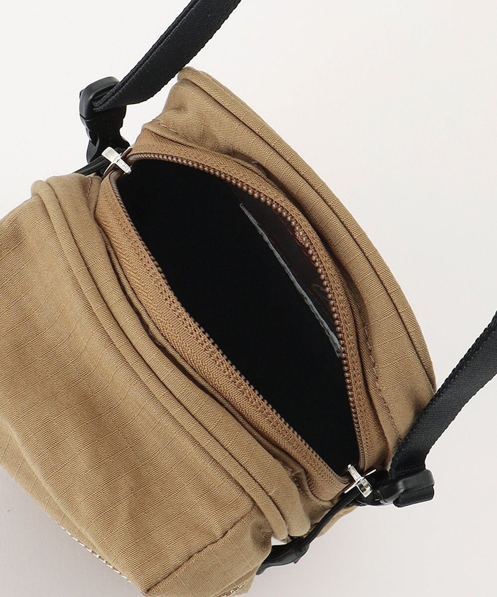 UNBILLION Otias N/CコーデュラRIP　ナイロン/コットンショルダーバッグ 