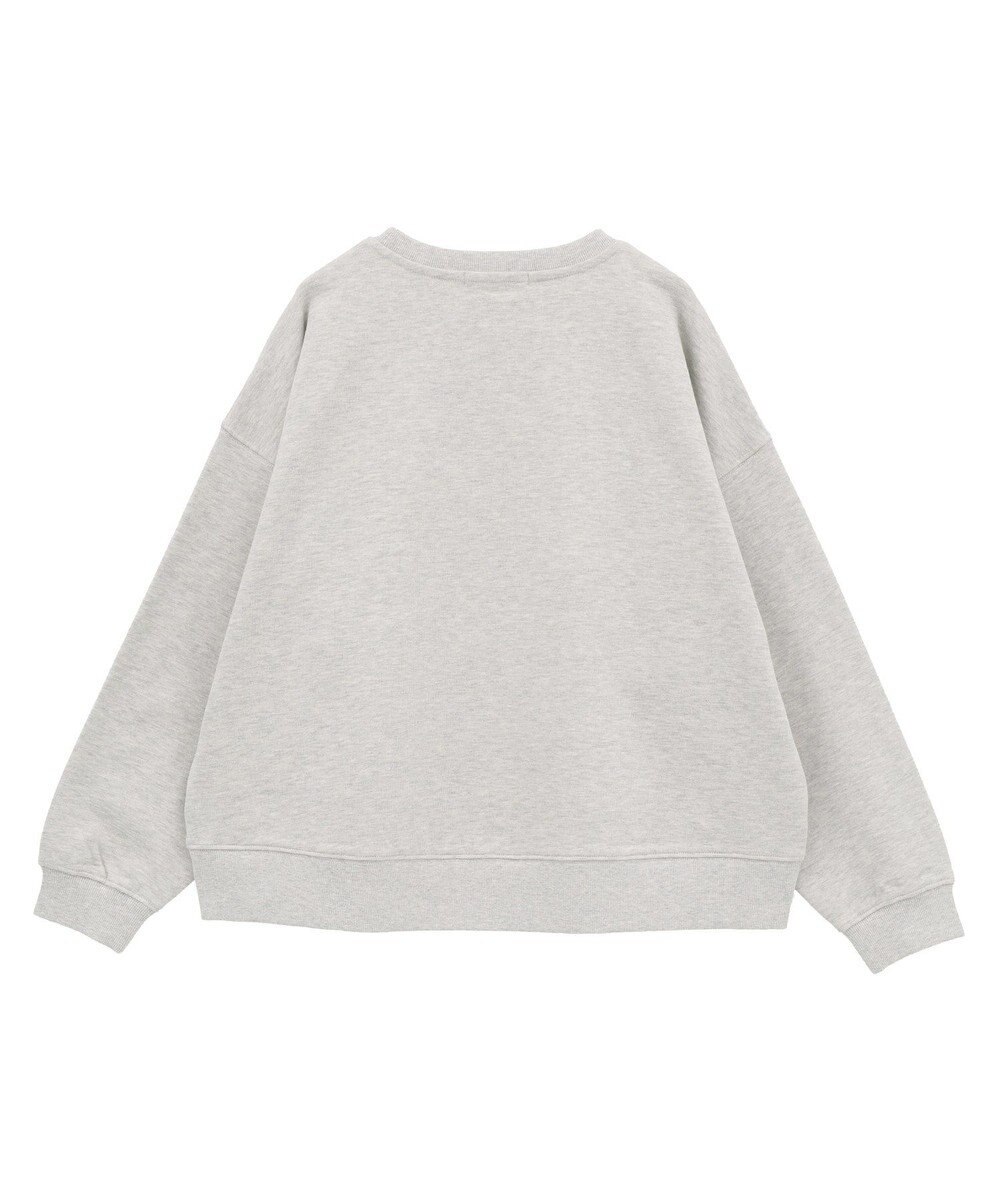 AMERICAN HOLIC 配色ライン裏毛プルオーバー 