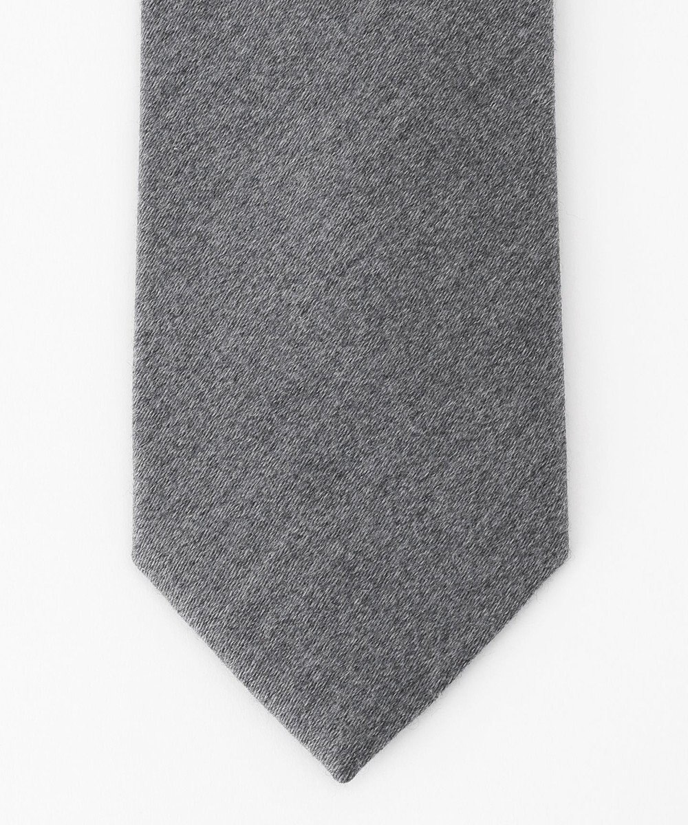 JOSEPH ABBOUD 【日本製・Mantero】ウールシルクソリッド ネクタイ 
