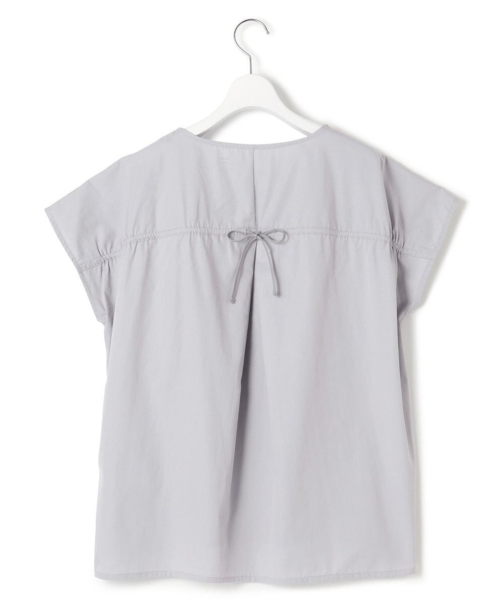 J.PRESS YORK STREET 【WOMEN】バックファブリックコンビ　プルオーバー 