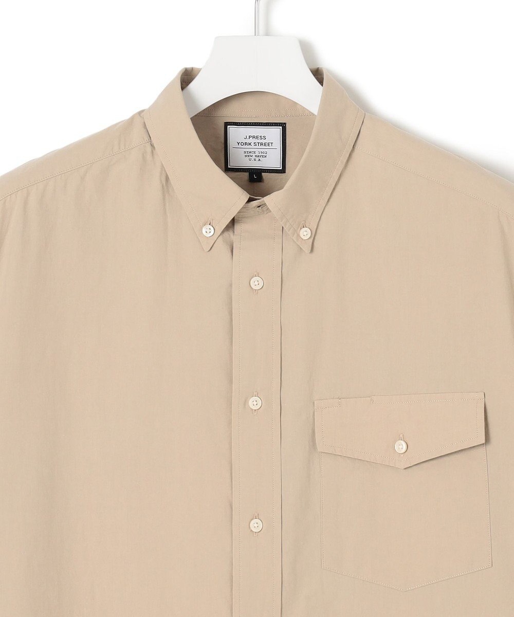 J.PRESS YORK STREET 【UNISEX】タイプライター ワッシャーシャツ/B.D 