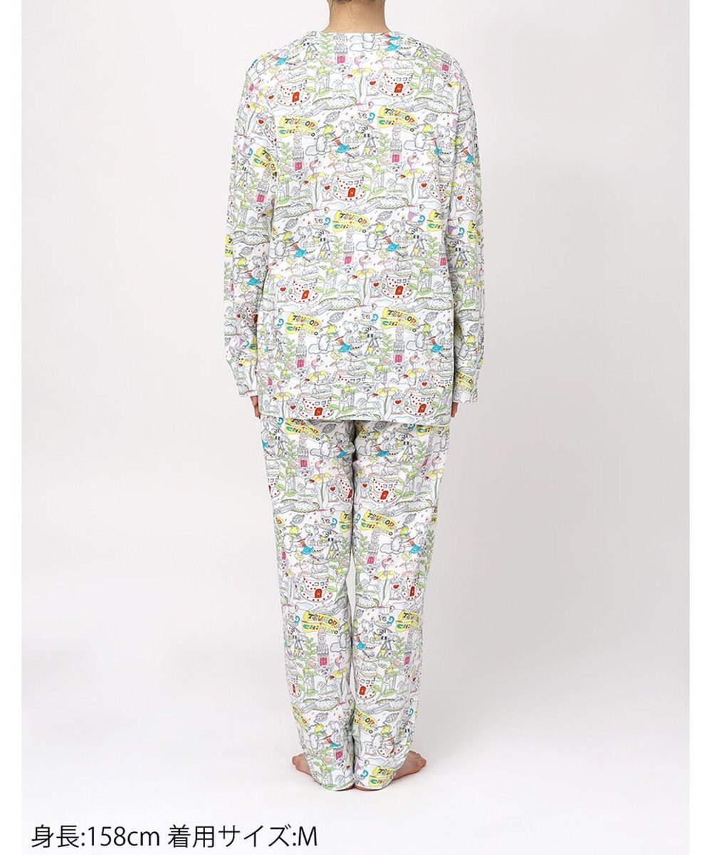 tsumori chisato SLEEP ツモリチサト パジャマ 綿100%(本体) 長袖 長ズボン レディース UDX595/ワコール 