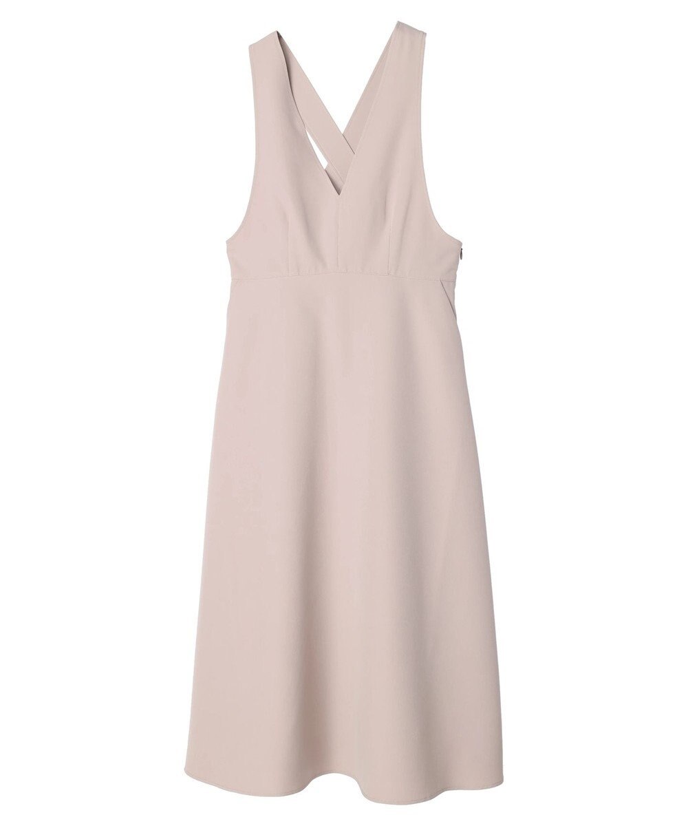 earth music&ecology Ｖネック切替ジャンスカ 