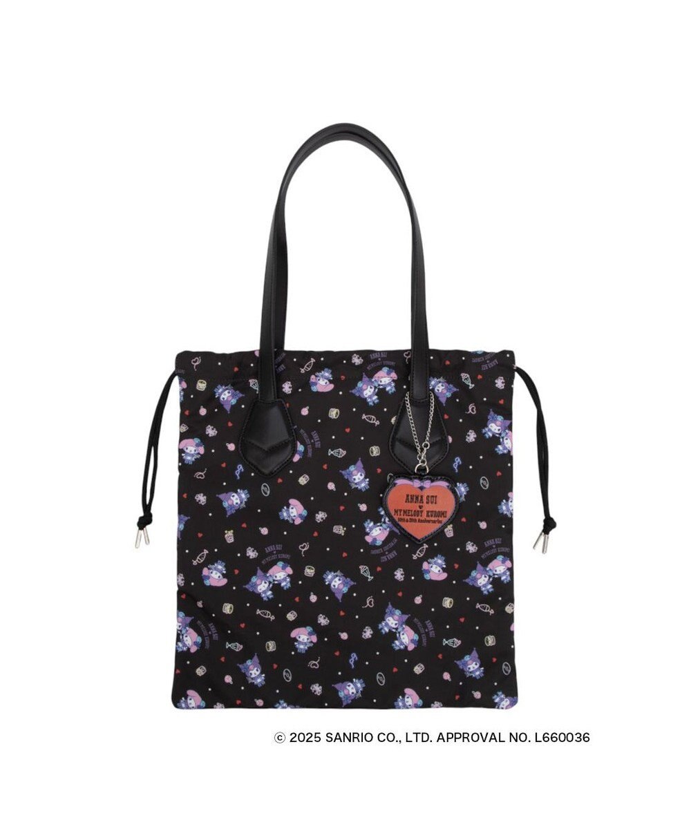 ANNA SUI ANNA SUI × MY MELODY & KUROMI トートバッグ 