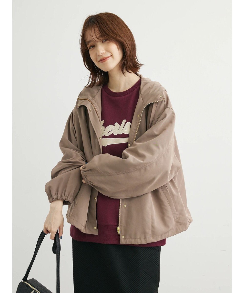 Green Parks ・ＥＬＥＮＣＡＲＥ　ＤＵＥ　ワイドマウンテンパーカー 