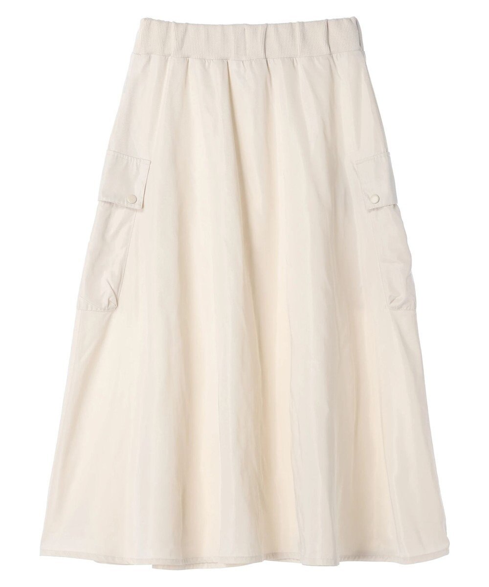 Green Parks ・ＳＵＧＡＲ　ＳＰＯＯＮ　ミリタリーフレアスカート 