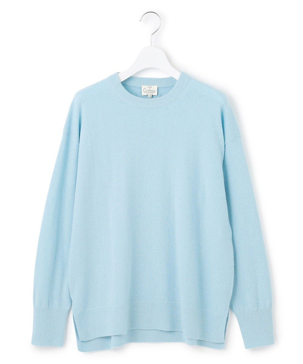 23区 S 【見上愛さん着用/Oggi・STORY掲載】ピュアカシミヤ クルーネック ニット 