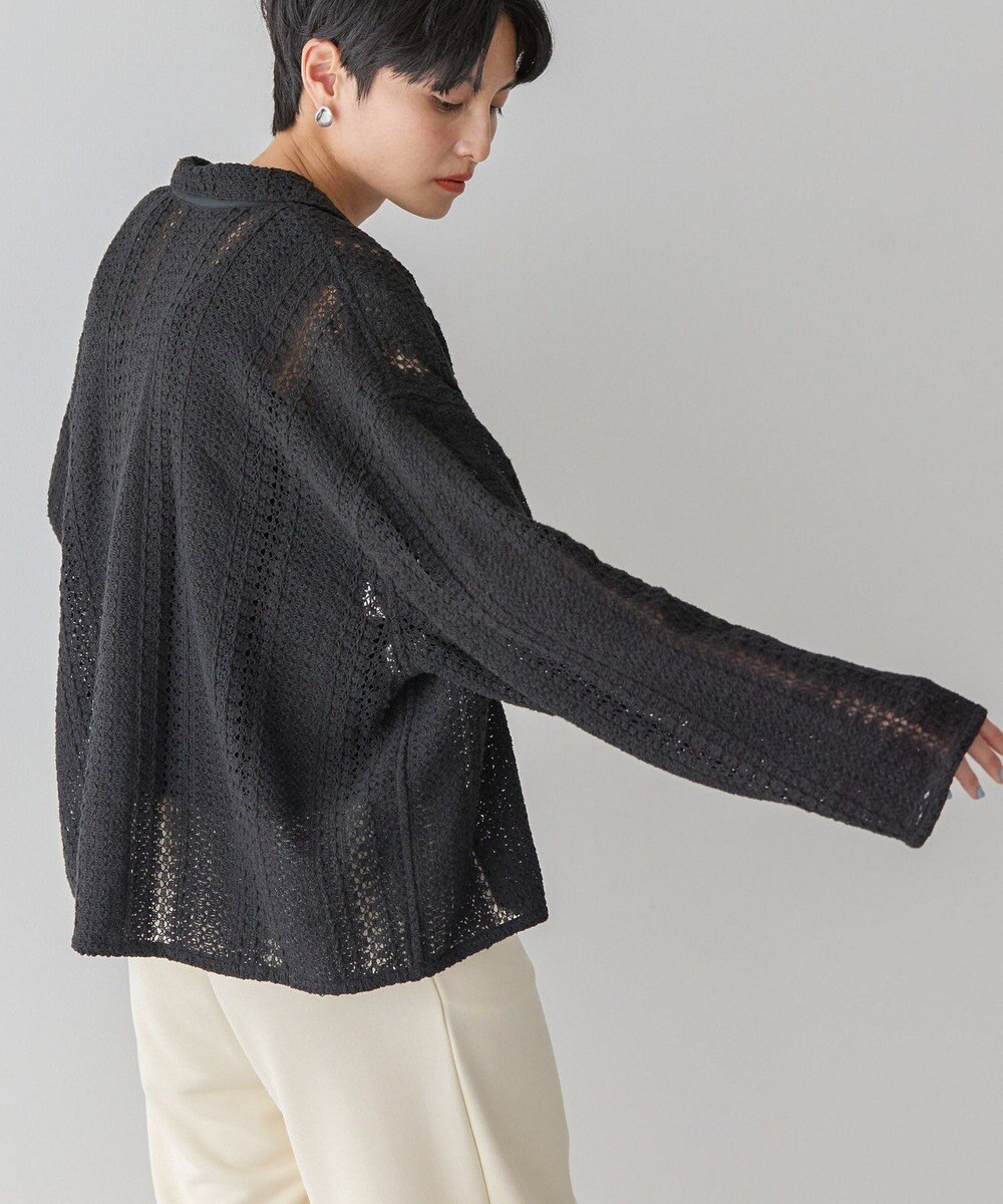 AMERICAN HOLIC Ｗポケットレースシャツ 