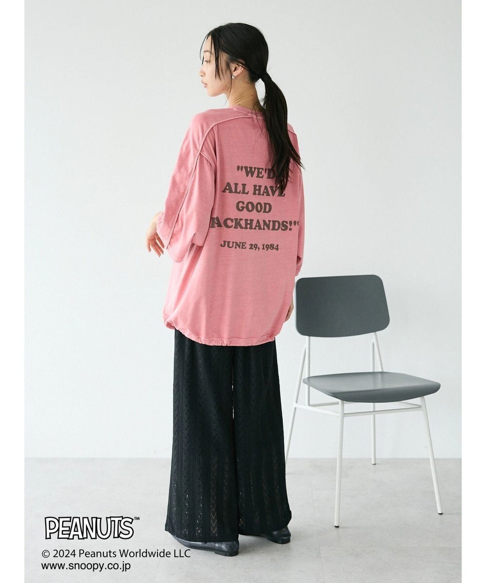 CRAFT STANDARD BOUTIQUE 【ユニセックス】PEANUTS/スヌーピー ゲームシャツTEE 