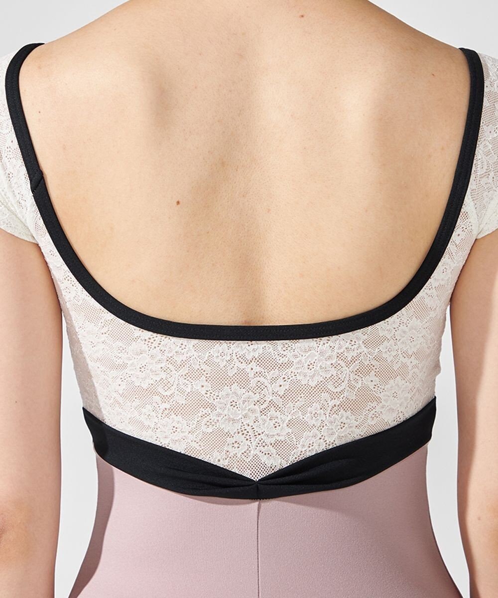 Chacott フレンチスリーブレオタード 