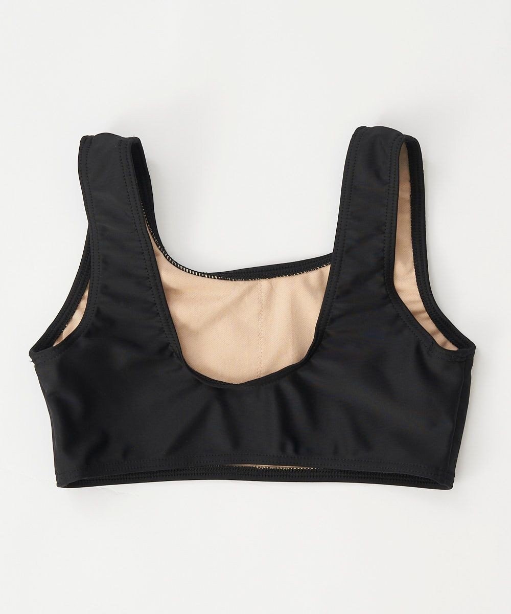 OP／FILA 【Ocean Pacific】Ｔシャツ付きセパレート水着3点セット 