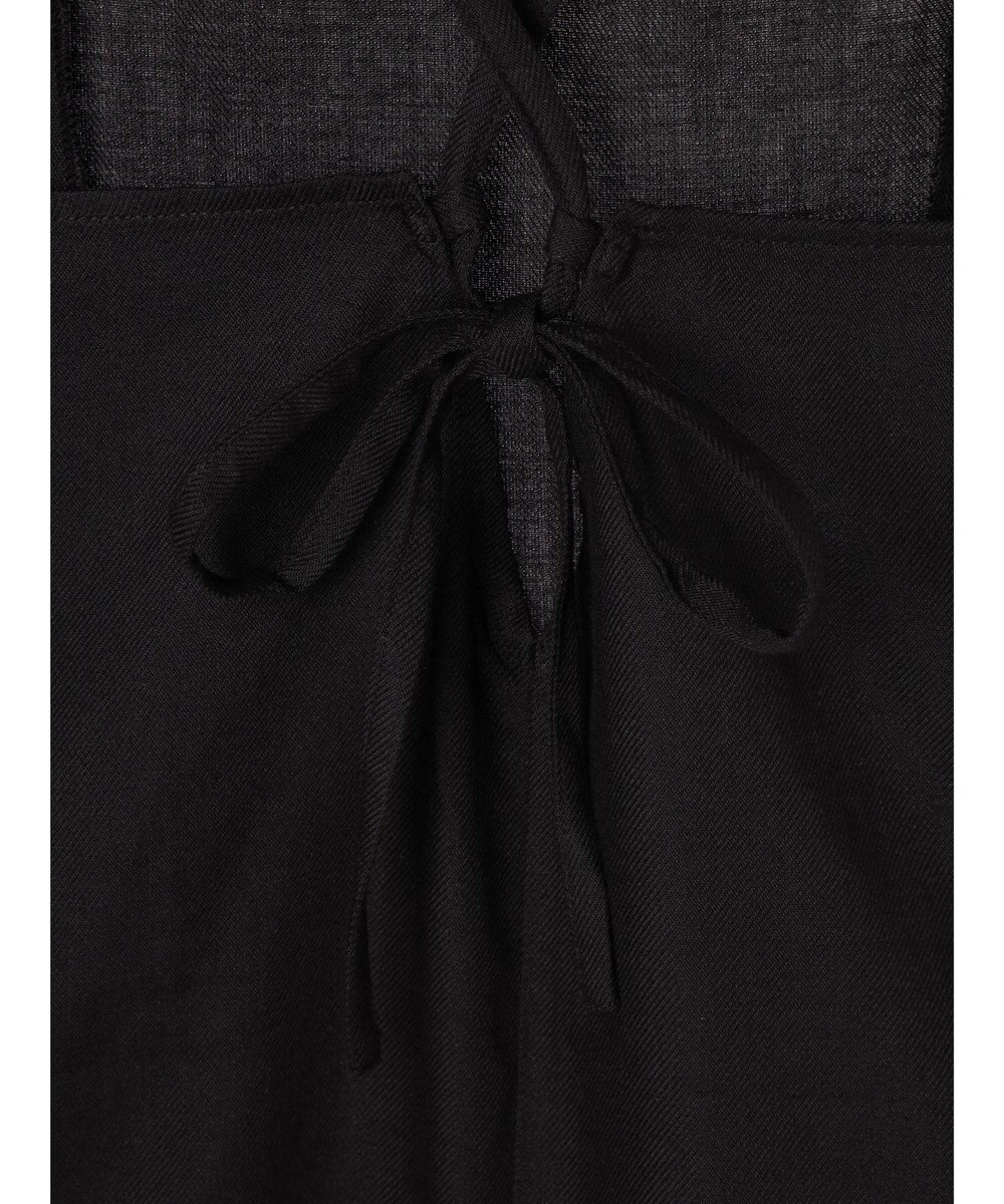 earth music&ecology リサイクルポリエステルブレンドキャミワンピース 