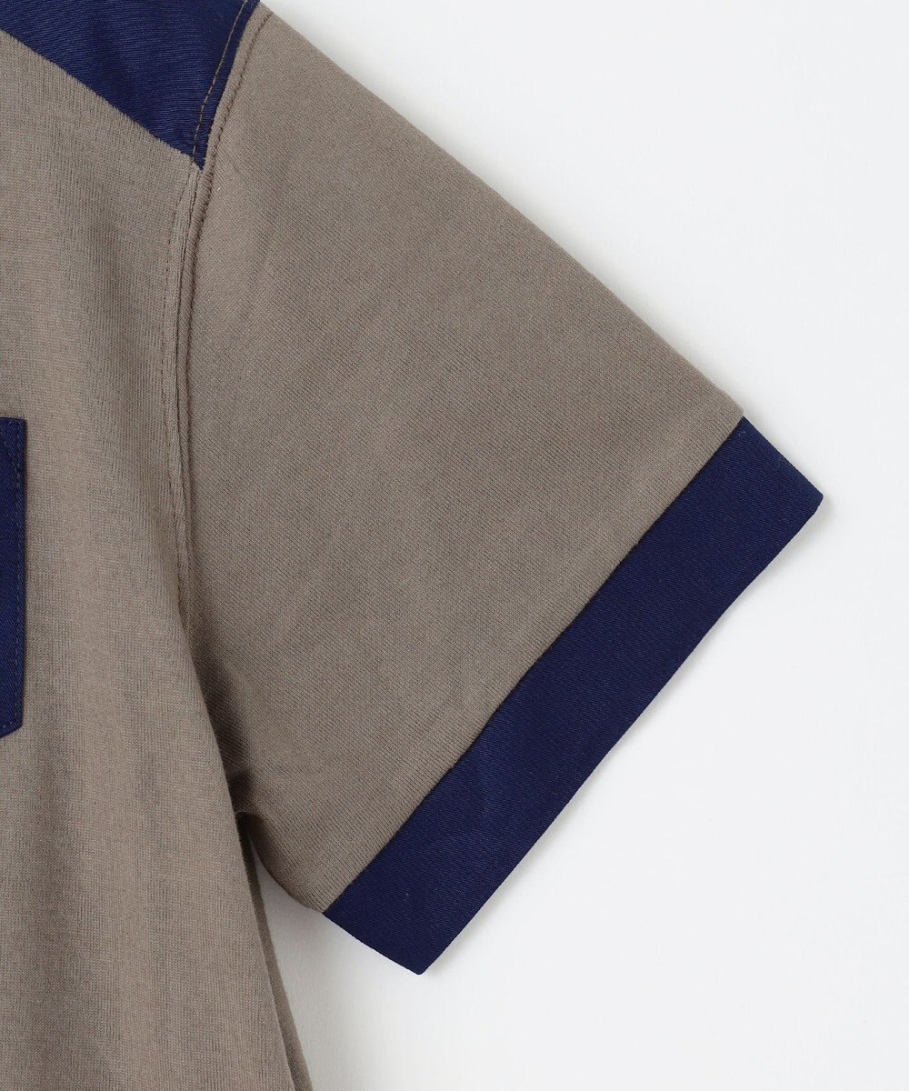 J.PRESS KIDS 【140-170cm】切替Ｔシャツ 