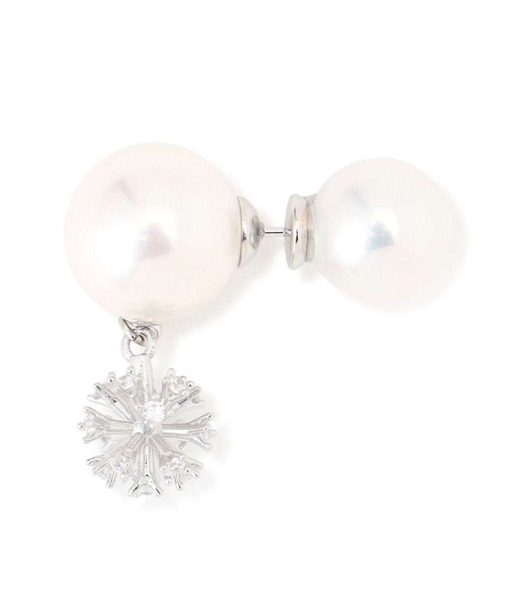 GRACE CONTINENTAL パールビジューピアス 