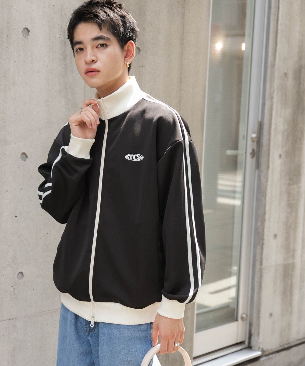 WEGO 【ユニセックス着用ITEM】ライントラックジャケット 