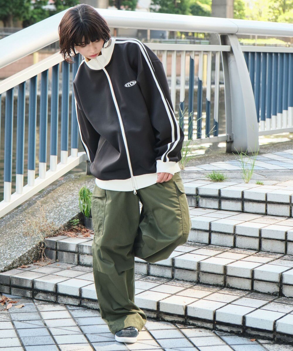 WEGO 【ユニセックス着用ITEM】ライントラックジャケット 