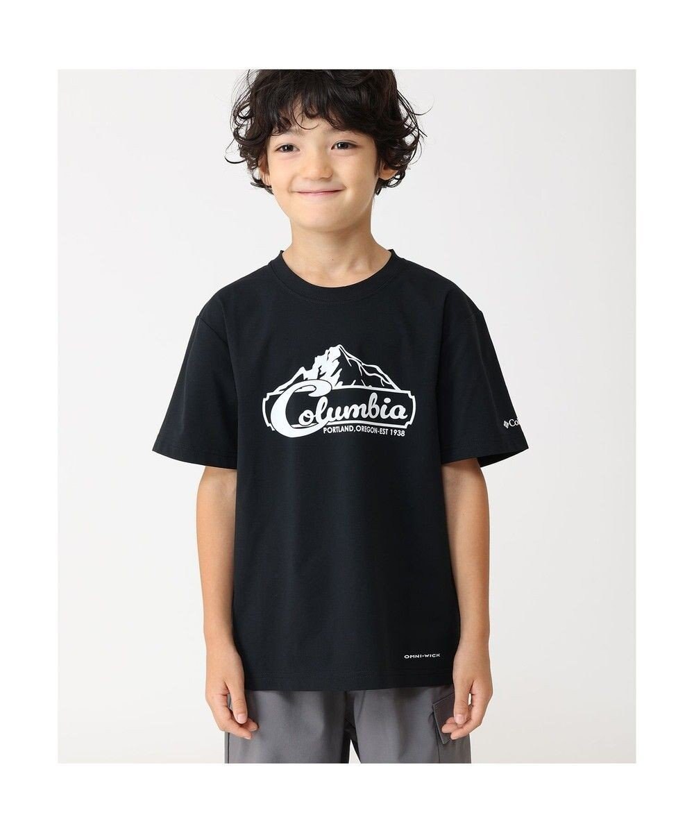 Columbia Columbia/ 【KIDS】ライトキャニオングラフィックショートスリーブTシャツ /コロンビア 