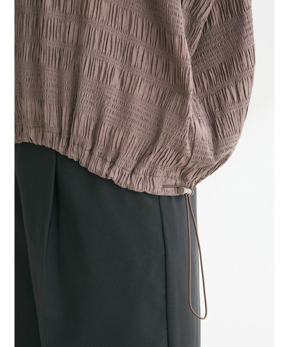 Green Parks ドロスト表面感プルオーバー 