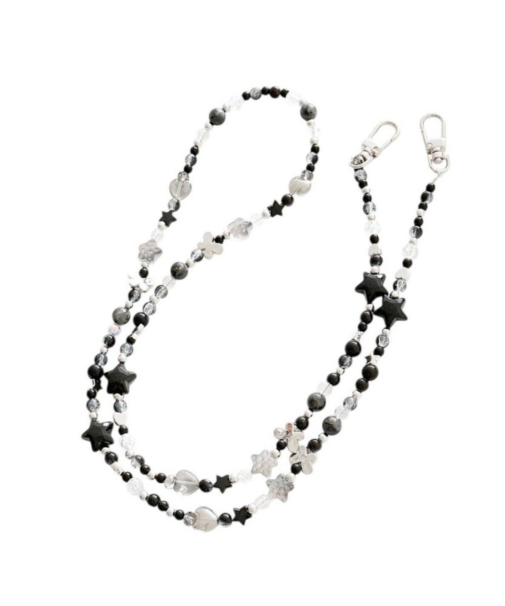 WEGO ビーズモチーフスマホストラップ 